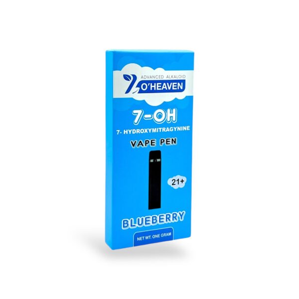 7 O'Heaven 7-OH Kratom Vape Pen Blueberry