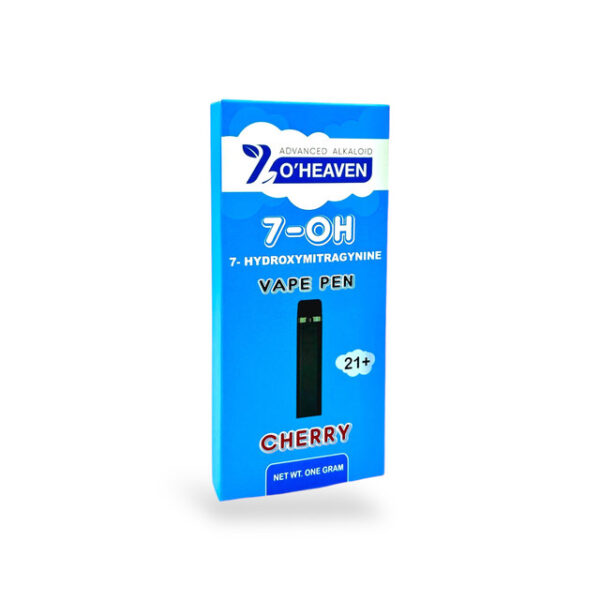 7 O'Heaven 7-OH Kratom Vape Pen Cherry