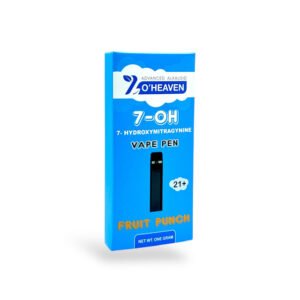 7 O'Heaven 7-OH Kratom Vape Pen Fruit Punch